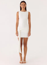 Everly Mini Dress - White