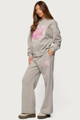 Wild Petal Sweatpants